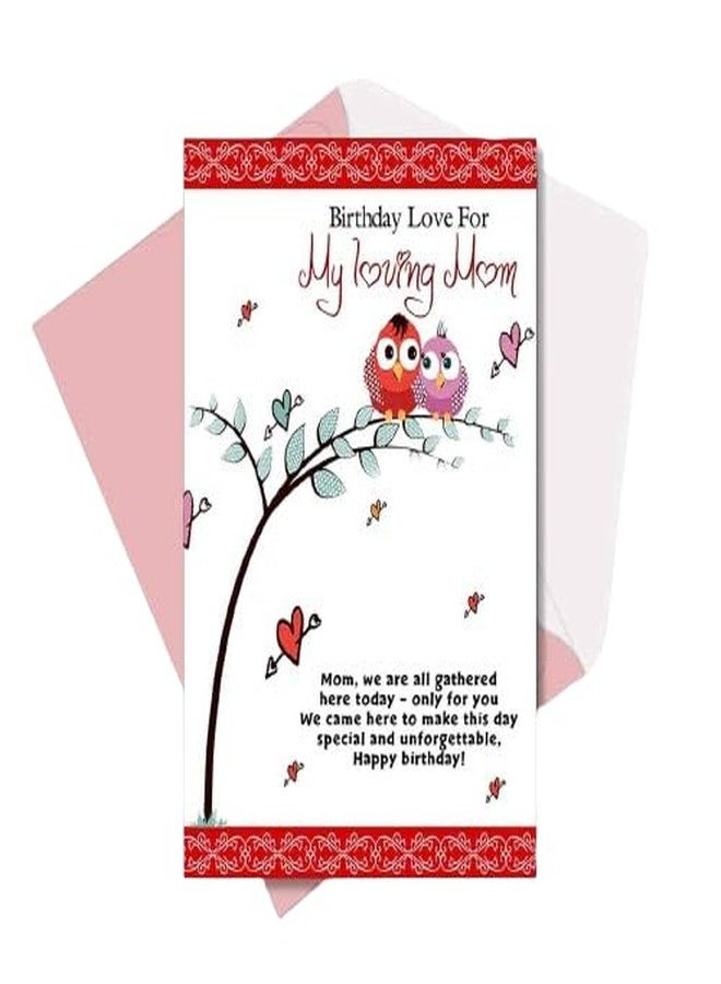 Alwaysgift Birthday Love For Mom Greeting Card - Image 1
